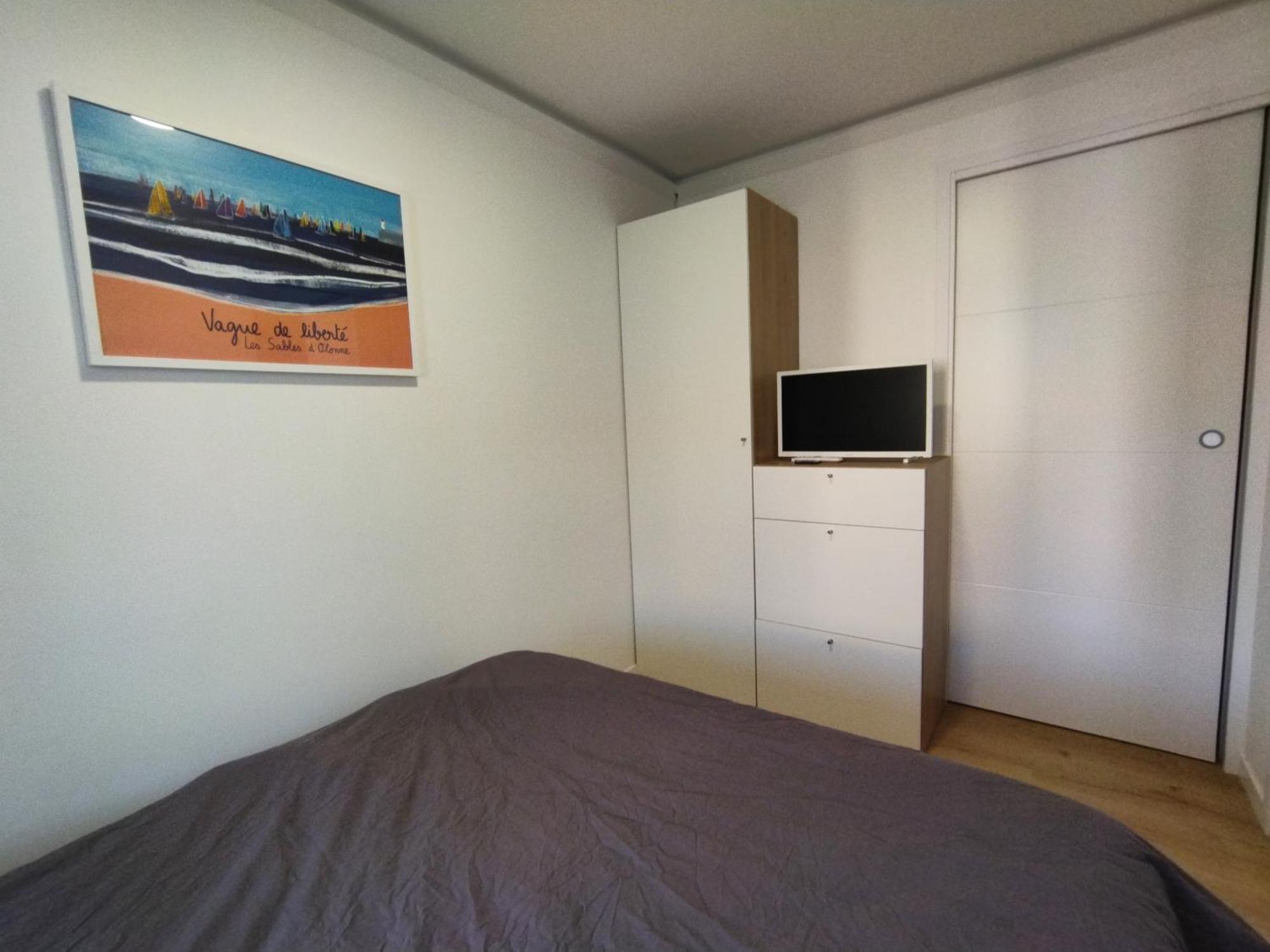 Tres Bel Appartement A 2 Minutes De La Plage De Tanchet - 4 Pers เลส์ซาบล์-โดล็อนน์ ภายนอก รูปภาพ